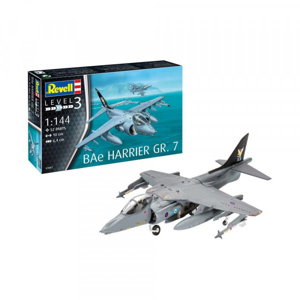 REVELL MAKETA BAE HARRIER GR.7 