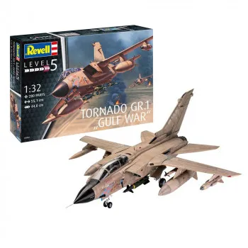 REVELL MAKETA TORNADO  GR,1  RAF   GULF  WAR 