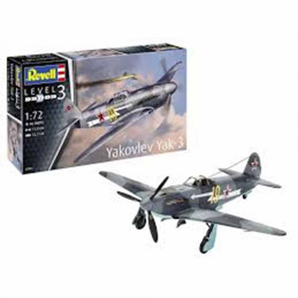 REVELL MAKETA YAKOVLEV YAK-3