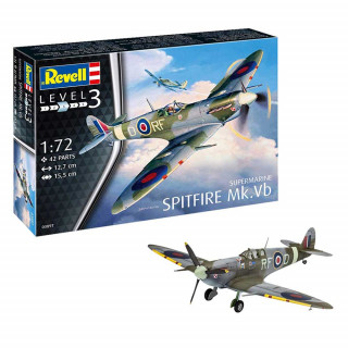 REVELL MAKETA SUPERMARINE SPITFIRE MK.VB