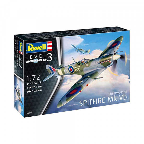 REVELL MAKETA SUPERMARINE SPITFIRE MK.VB