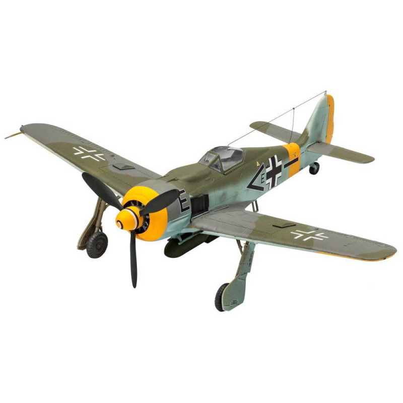 REVELL MAKETA FOCKE WULF FW190 F-8
