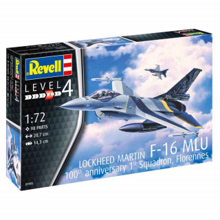 REVELL MAKETA BRITISH LEGENDSF-16 MLU 