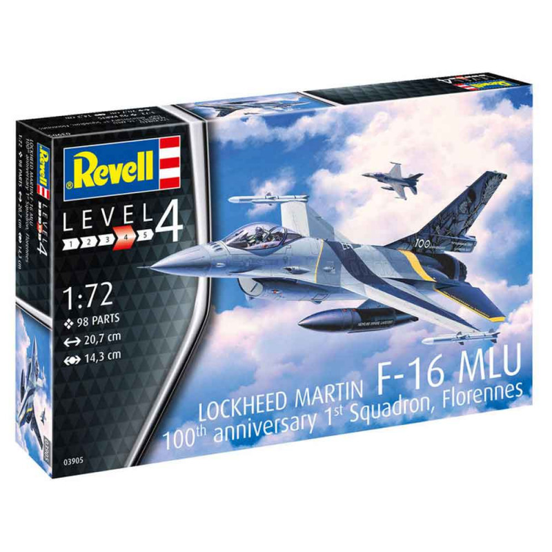 REVELL MAKETA BRITISH LEGENDSF-16 MLU