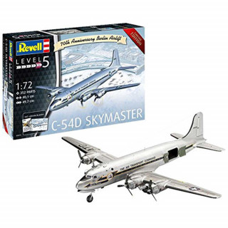 REVELL MAKETA C-54D BERLIN AIRLIFT  70TH ANNIV 