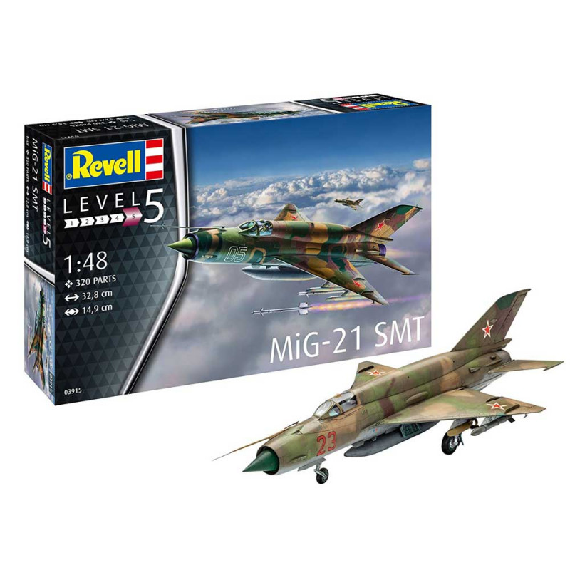 REVELL MAKETA MIG-21 SMT