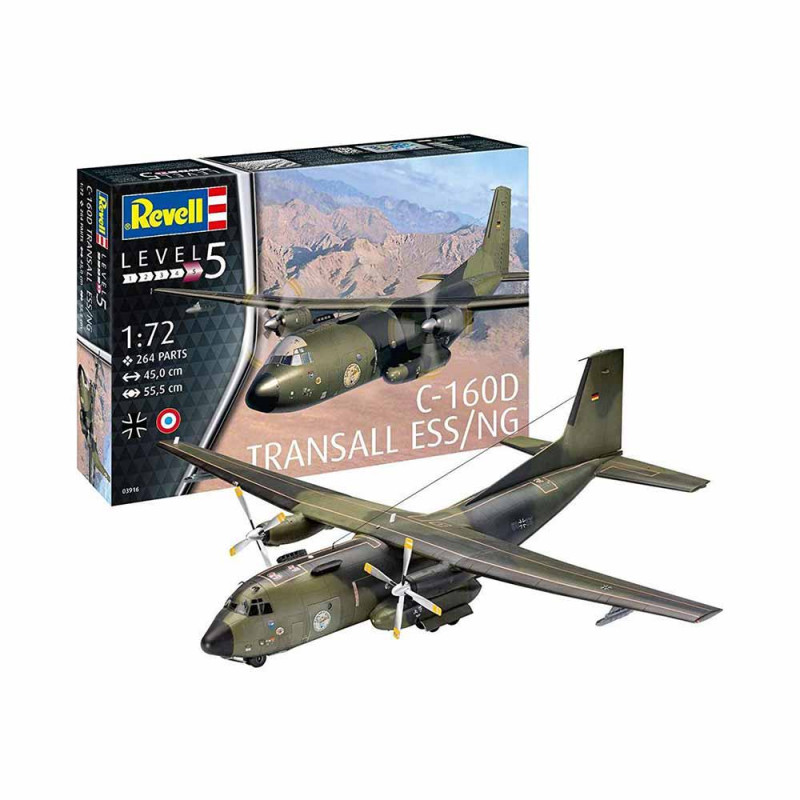 REVELL MAKETA C-160D TRANSALL ESS/NG