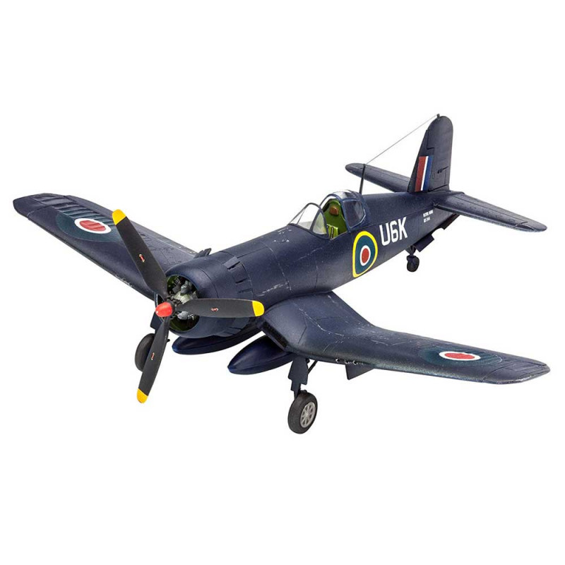 REVELL MAKETA F4U-1B CORSAIR ROYAL NAVY