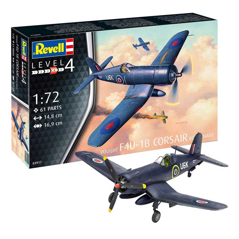 REVELL MAKETA F4U-1B CORSAIR ROYAL NAVY