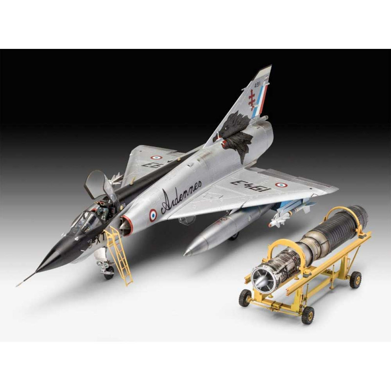 REVELL MAKETA DASSAULT AVIATION MIRAGE III E/R