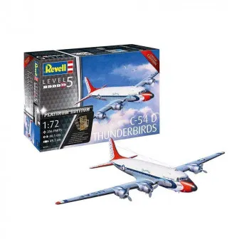 REVELL MAKETA C-54D THUNDERBIRDS  PLATINUM EDITION 