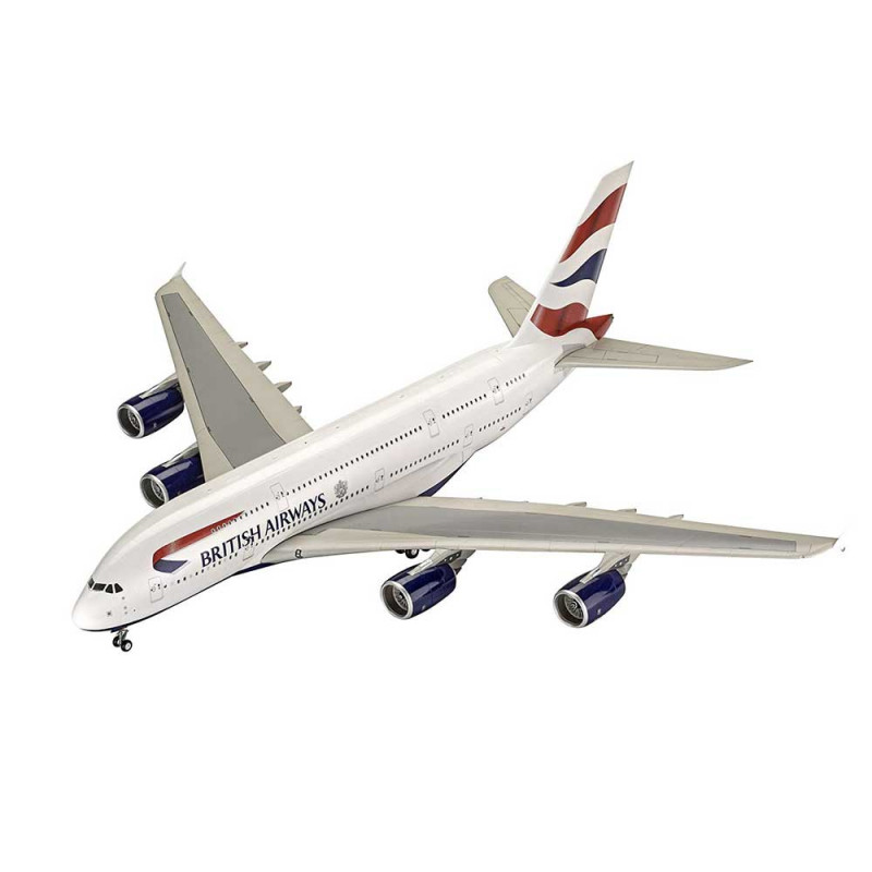 REVELL MAKETA A380-800 BRITISH AIRWAYS