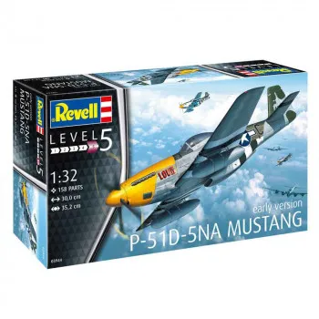 REVELL MAKETA P-51D-5NA MUSTANG 