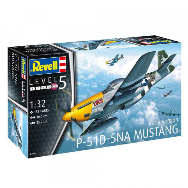 REVELL MAKETA P-51D-5NA MUSTANG