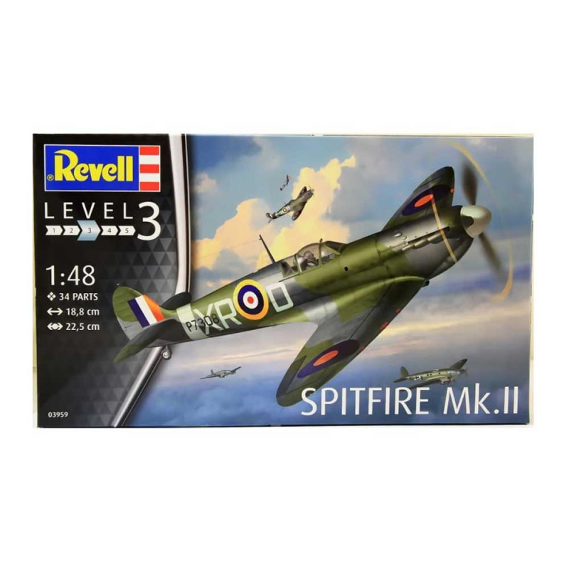 REVELL MAKETA SPITFIRE MK.II