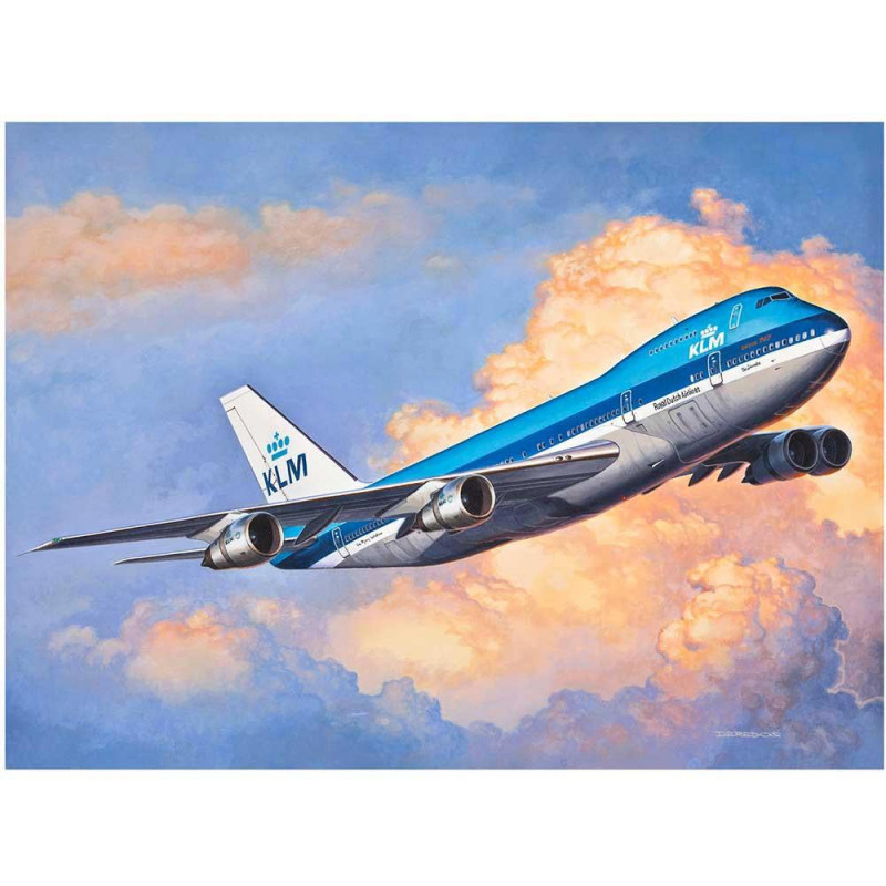 REVELL MAKETA BOEING 747-200 030
