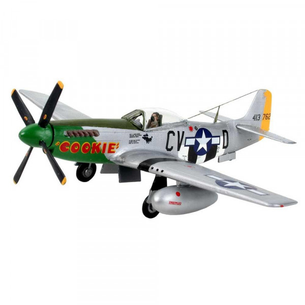 REVELL MAKETA P-51D Mustang