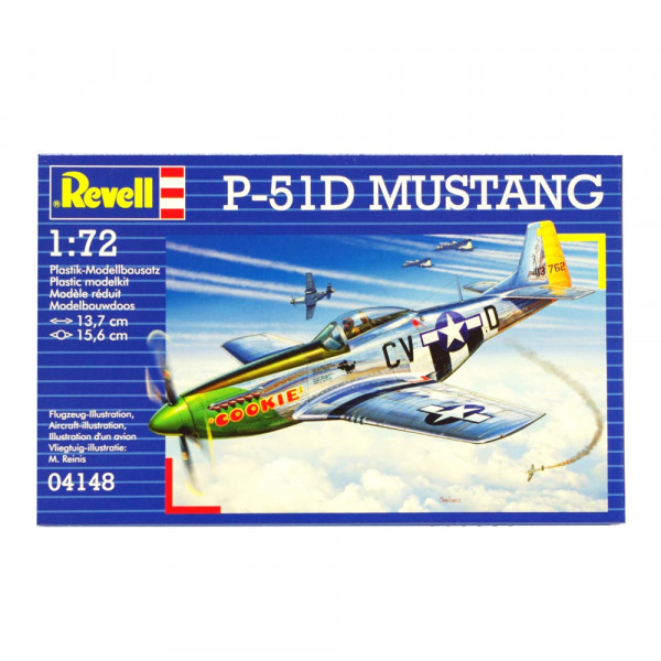 REVELL MAKETA P-51D Mustang