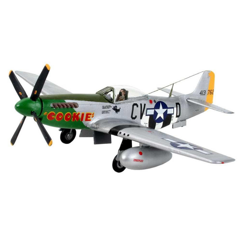 REVELL MAKETA P-51D Mustang