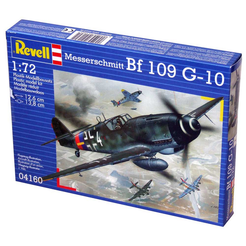 REVELL MAKETA Messerschmitt Bf 109 G-10