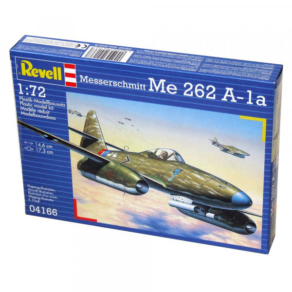 REVELL MAKETA Me 262 A-1a