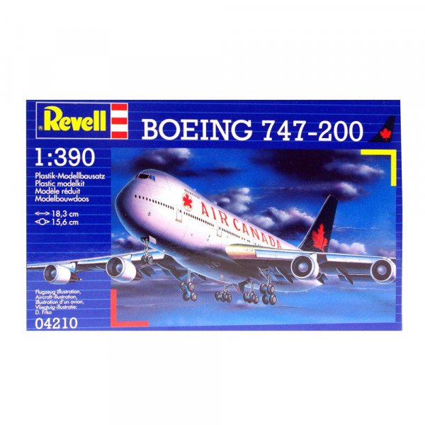REVELL MAKETE BOING 747-200