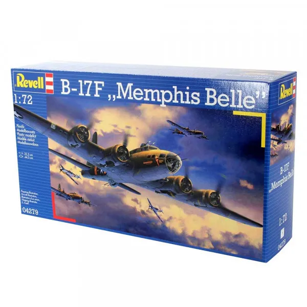 REVELL MAKETA B-17F Memphis Belle 