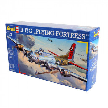 REVELL MAKETA  B-17G FLYING FORTRESS 160 