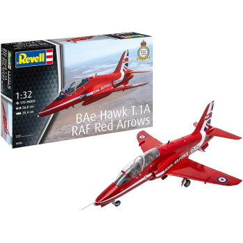 REVELL MAKETA BAE HAWK T1A RAF RED ARROWS 