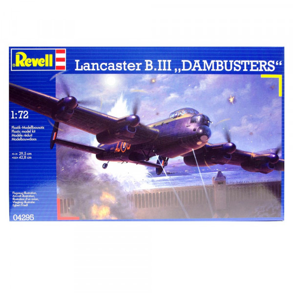 REVELL MAKETA LANCASTER B.III DAMBUSTERS 150