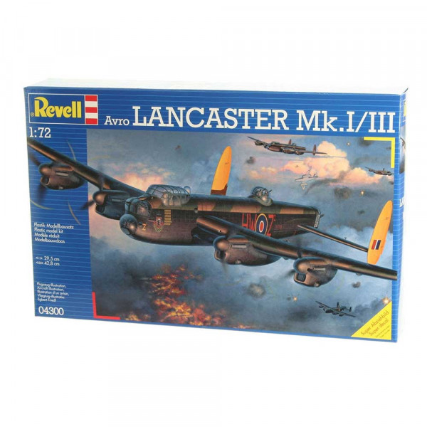 REVELL MAKETA AVRO LANCASTER MK. I/III 150 