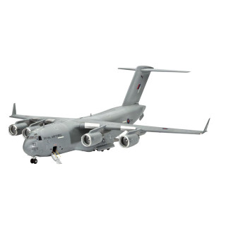 REVELL MAKETA C-17A Globemaster RAF/Qatar 