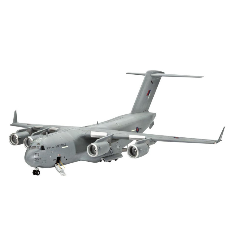 REVELL MAKETA C-17A Globemaster RAF/Qatar 
