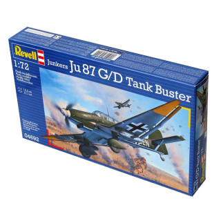 REVELL MAKETA Junkers Ju87 G/D Buster 