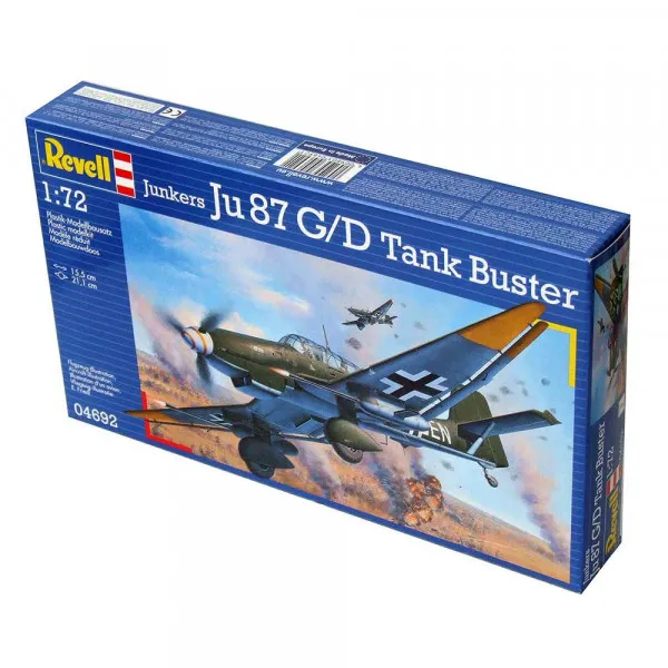 REVELL MAKETA Junkers Ju87 G/D Buster 
