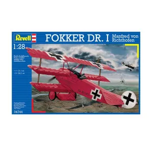 REVELL MAKETA FOKKER DR.I RICHTHOFEN
