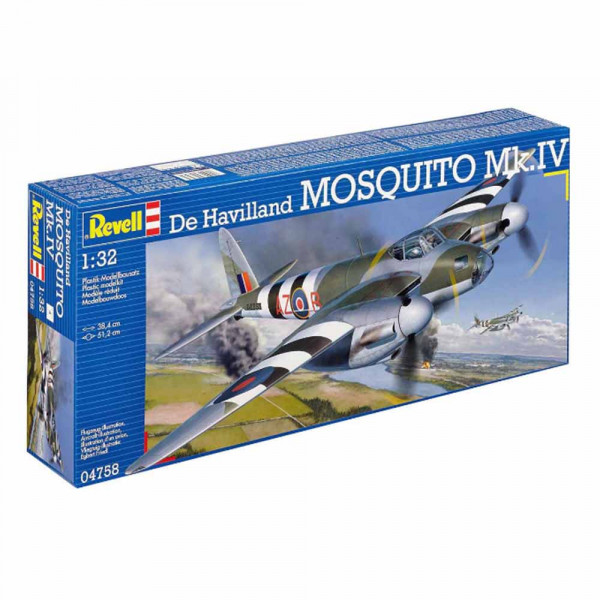 REVELL MAKETA MOSQUITO MK IV 