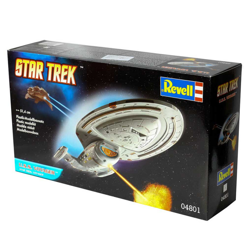 REVELL MAKETA U.S.S. VOYAGER (STAR TREK) 160
