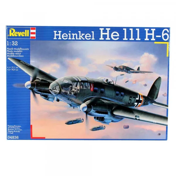 REVELL MAKETA  Heinkel He 111 H-6 