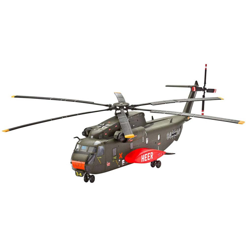 REVELL MAKETA CH-53G HEAVY TRANSPORT HELICOPTE