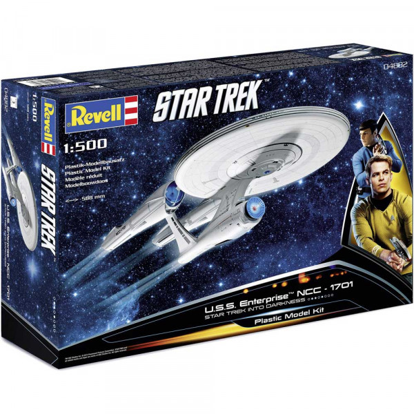 REVELL MAKETA U.S.S. Enterprise NCC-1701