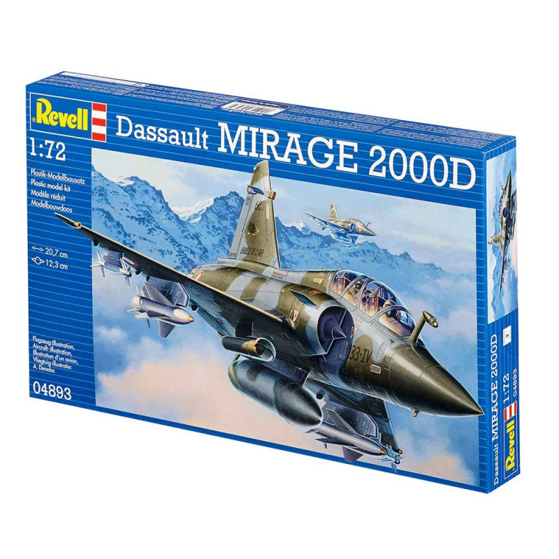 REVELL MAKETA DASSAULT MIRAGE 2000D