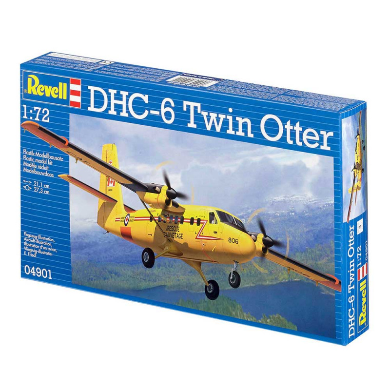 REVELL MAKETA DHC-6 TWIN OTTER
