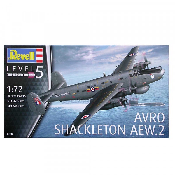 REVELL MAKETA AVRO SHACKLETON MK.2 AEW 