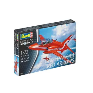REVELL MAKETA BAE HAWK T.1 RED ARROWS