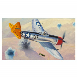 REVELL MAKETA MICRO WINGS P47D THUNDERBOLT