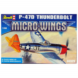 REVELL MAKETA MICRO WINGS P47D THUNDERBOLT