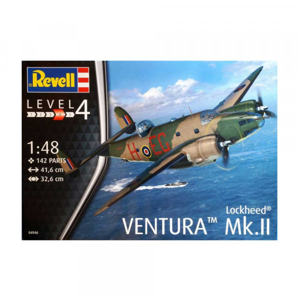 REVELL MAKETA LOCKHEED VENTURA MK.II 