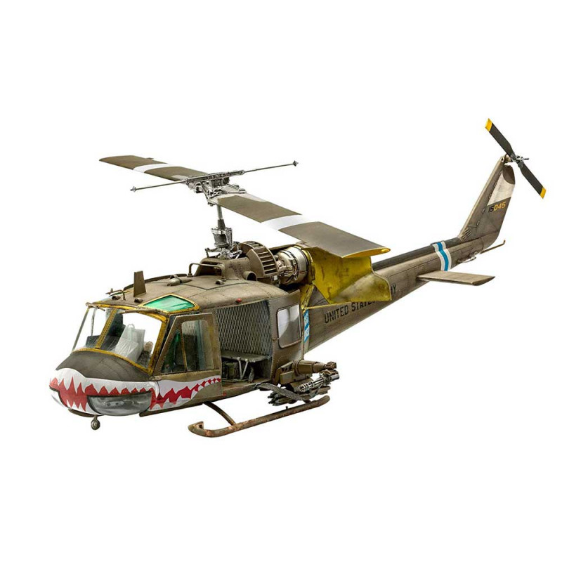 REVELL MAKETA BELL UH-1C