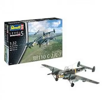 REVELL MESSERSCHMITT BF110 C-2/C-7 